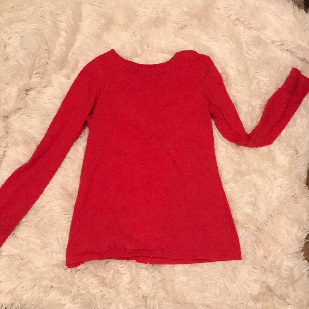 Basic long sleeve tee